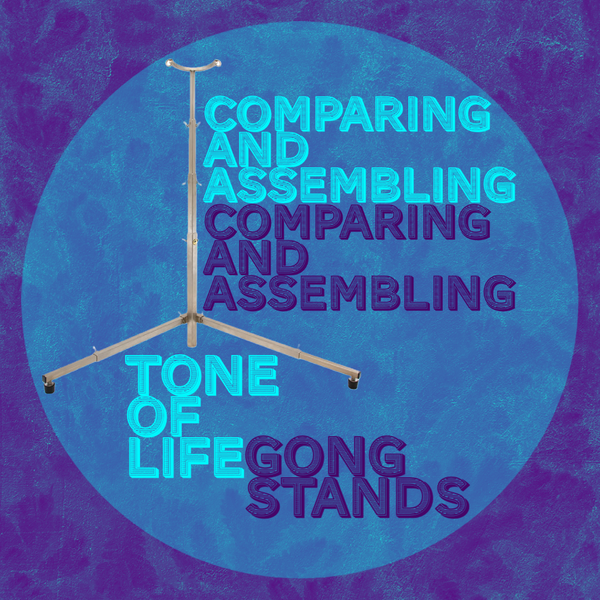 Comparing and Assembling Tone of Life Telescopic and Travel Gong Stands