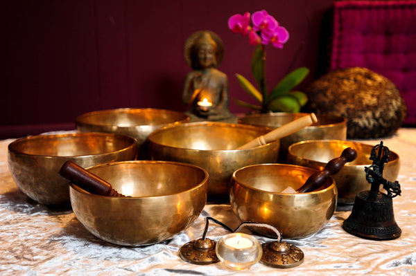 Recommended Singing Bowl and Gong Recordings with Various Artists
