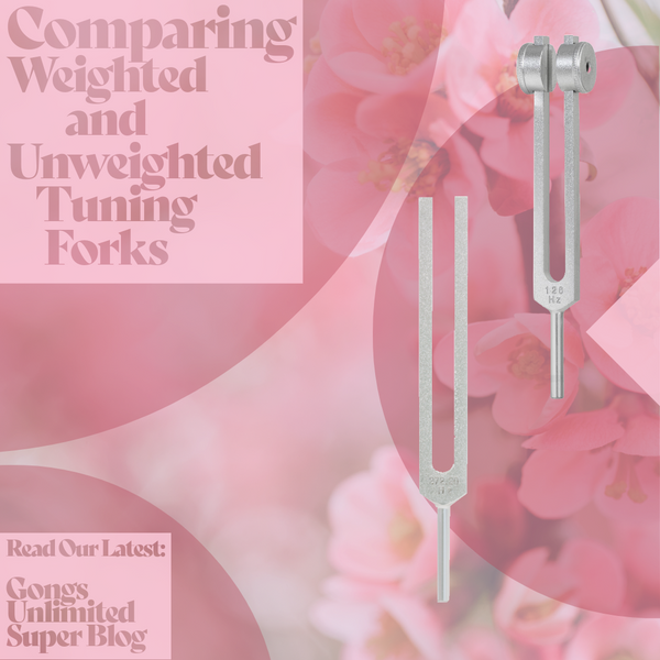 What's the Difference Between Weighted and Unweighted Tuning Forks?