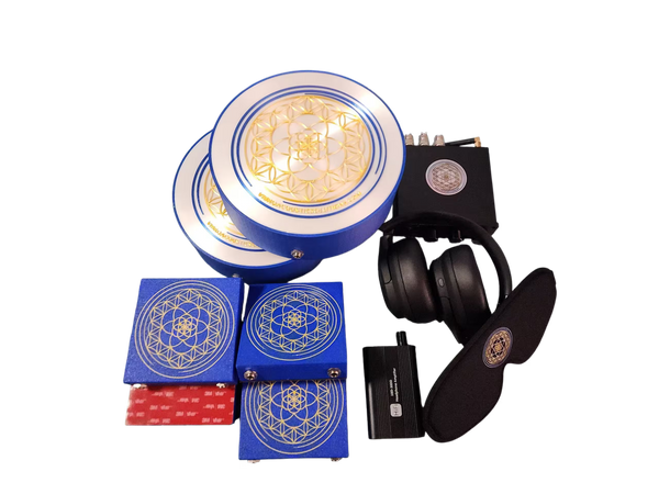 Vibroacoustic Therapy Bed DIY Sound Kit Attachments for Massage
