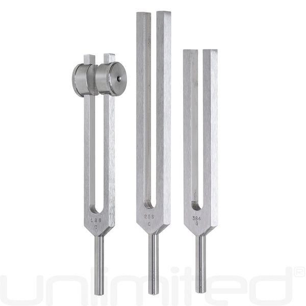 Biosonics チューニングフォークセット Biosonics Beginner Special Set - Gongs Unlimited