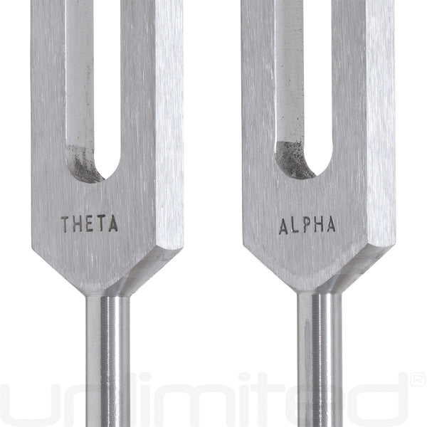Biosonics Set of 5 Brain Tuning Forks - Gongs Unlimited