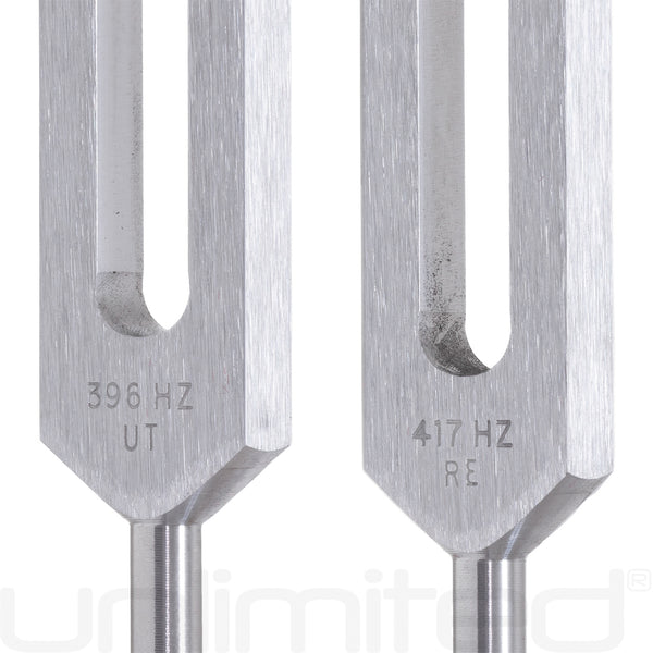 Biosonics Set of 6 Solfeggio Tuning Forks - Gongs Unlimited