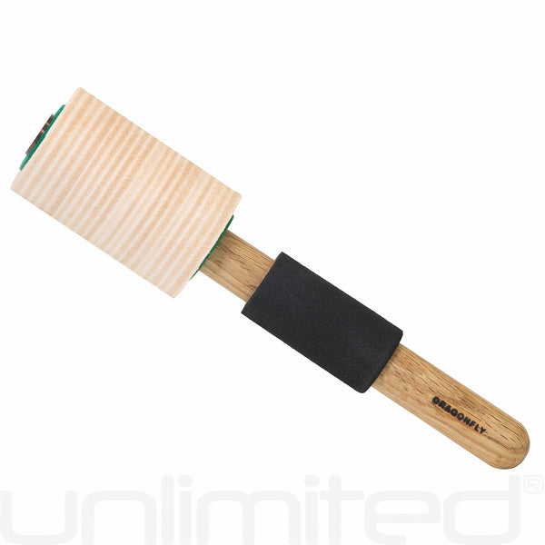 Dragonfly Percussion Leather Wands for Singing Bowls - Gongs Unlimited