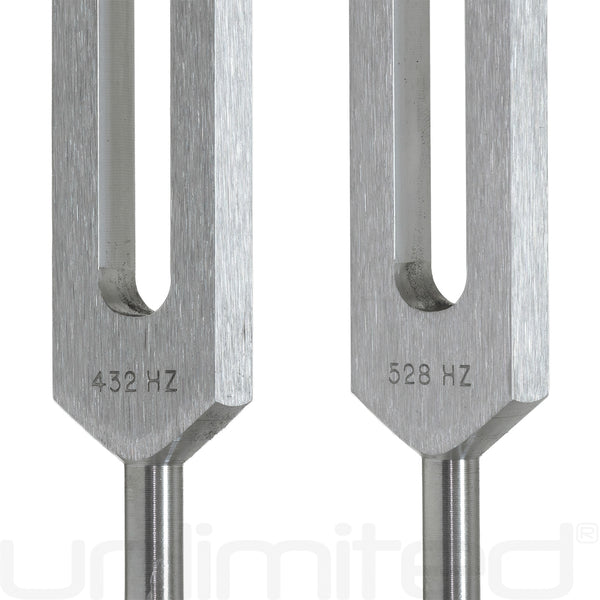 Jonathan Goldman's 432 / 528 Hz Intention Enhancer Tuning Forks
