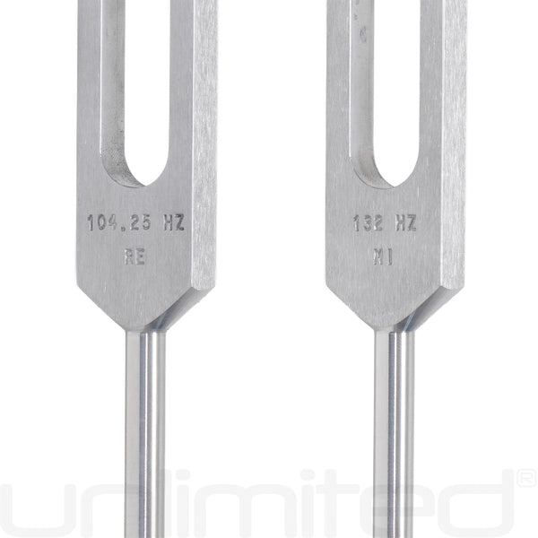 Luminanti Solfeggio Body Set of 9 Tuning Forks (Weighted) - Gongs