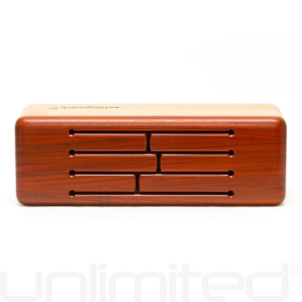 Schlagwerk Percussion Log Drum スリットドラム Schlagwerk 6-Tone Log Drums - Gongs Unlimited