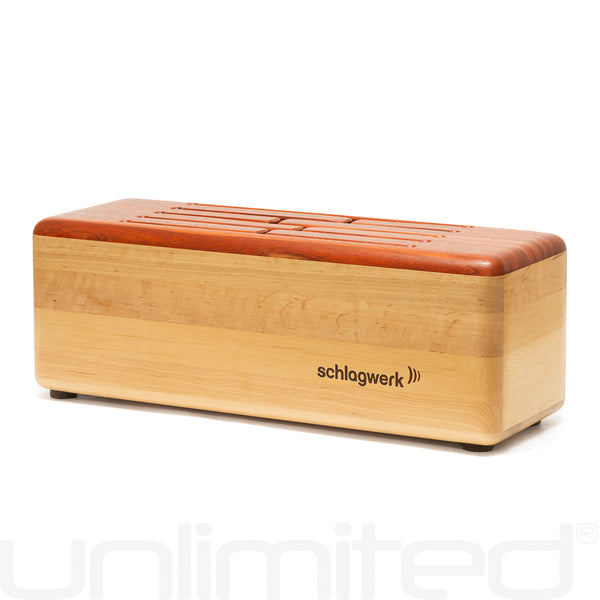 スリットドラム ログドラム Schlagwerk社製 Log Drum木製8音 Schlagwerk 8-Tone Log Drums (Multiple Tunings) - Gongs Unlimited