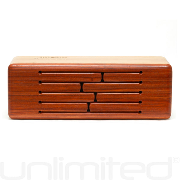 スリットドラム ログドラム Schlagwerk社製 Log Drum木製8音 Schlagwerk 8-Tone Log Drums (Multiple Tunings) - Gongs Unlimited