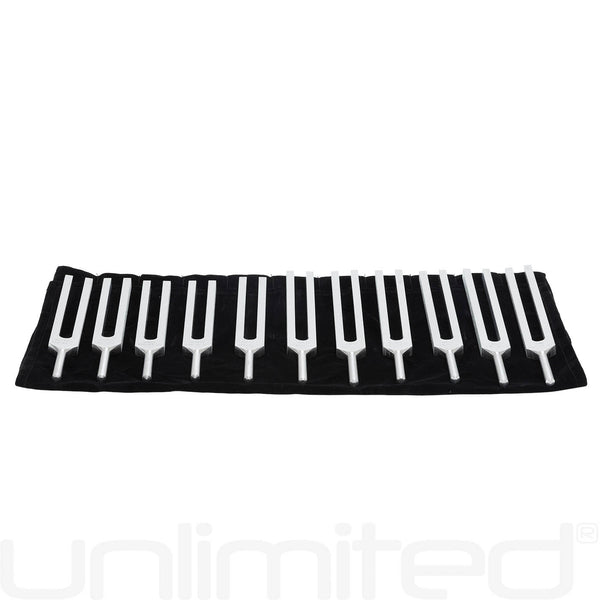 Biosonics Set of 11 Planetary Tuning Forks (Unweighted) - Gongs
