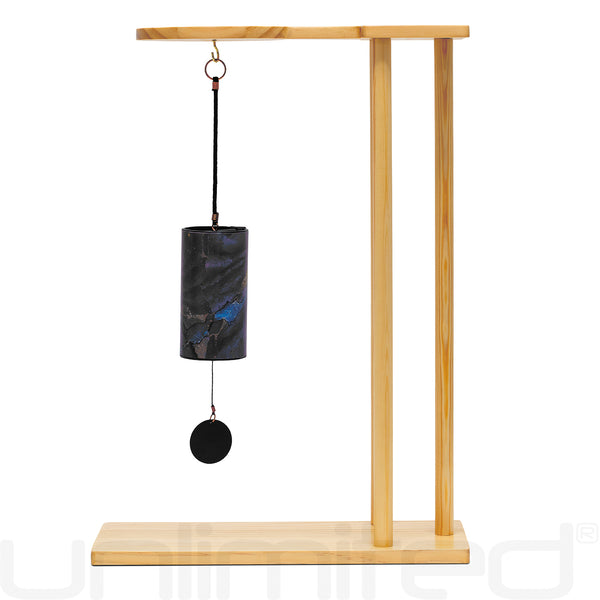 Single Zaphir Chimes on the Essence Stand - Gongs Unlimited