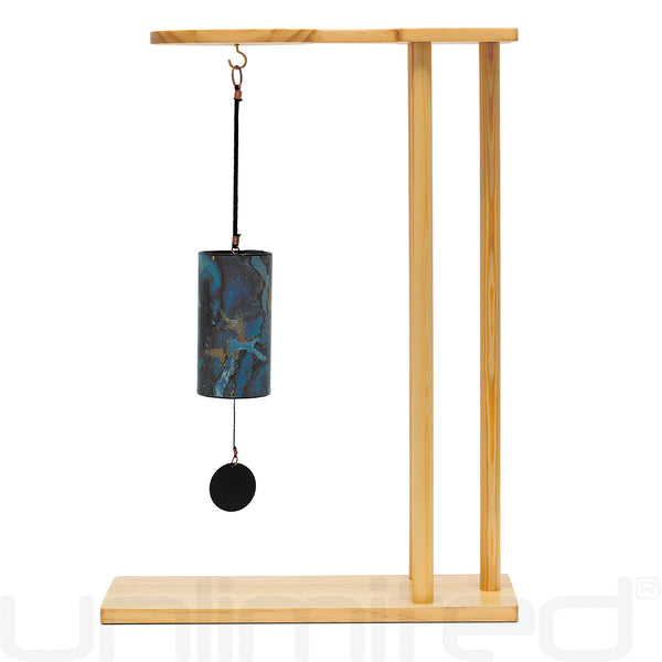 Single Zaphir Chimes on the Essence Stand - Gongs Unlimited