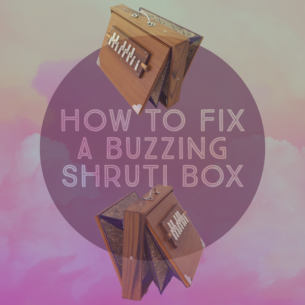 How to Fix a Buzzing Note on Your Shruti Box