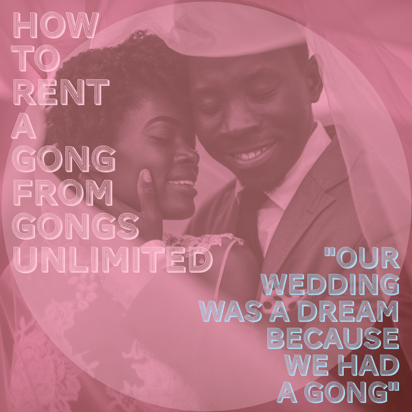 How to Rent a Gong for Your Event