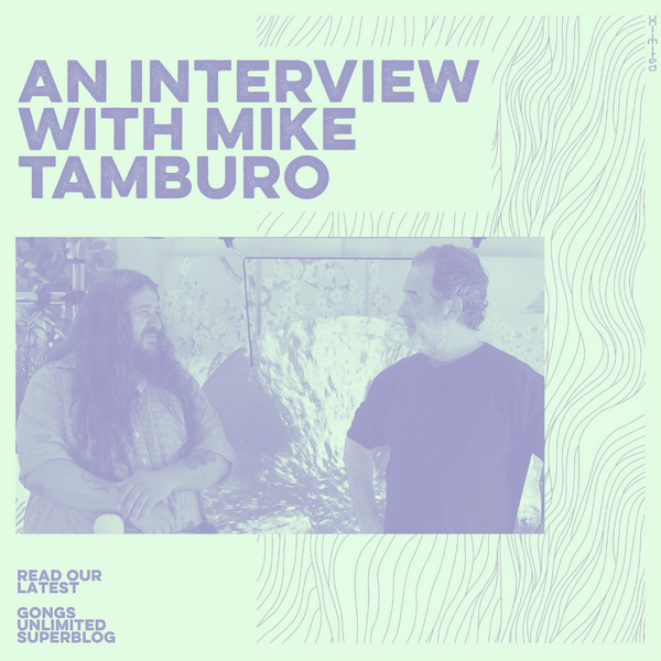 An Interview with Mike Tamburo