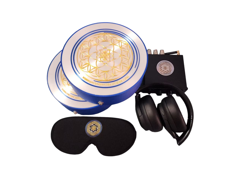 Vibroacoustic Therapy Bed DIY Sound Kit Attachments for Massage Table