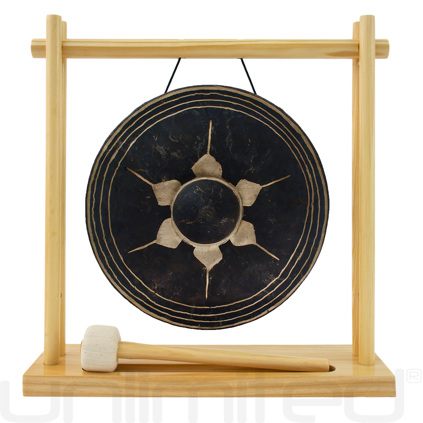 Small Thai Gongs on Stands - Gongs Unlimited
