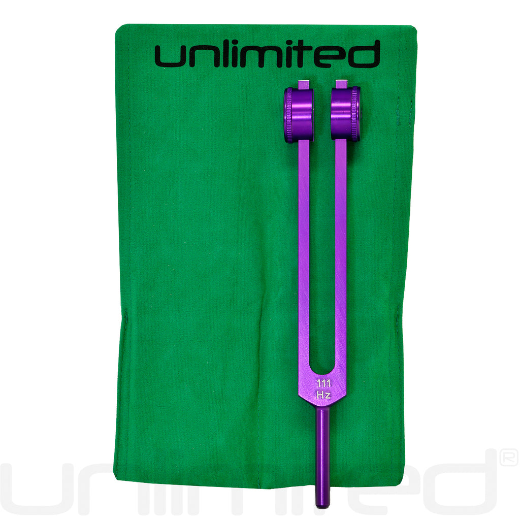 Unlimited 111 Hz Tuning Fork (Weighted) with Activator