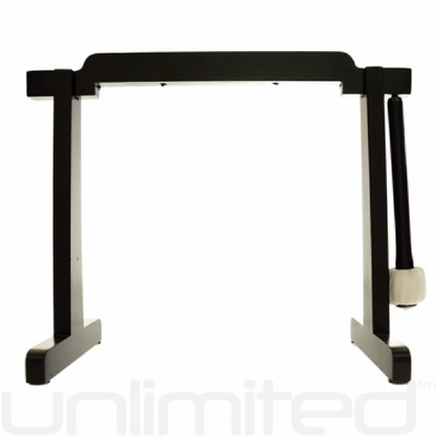 CLEARANCE SALE! Black Tiny Atlas Gong Stand for 6" to 7" Gongs