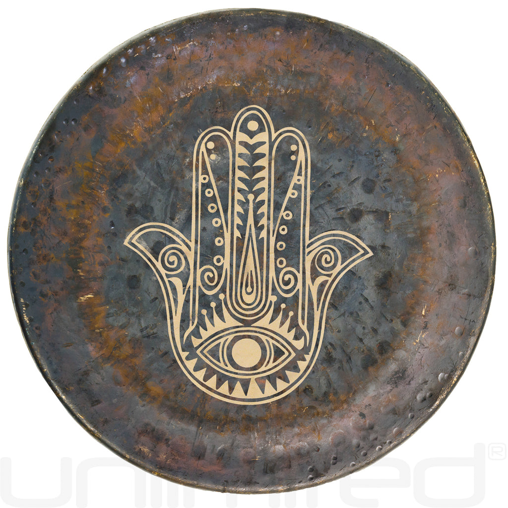 14" Hamsa Mother Tesla Gongs