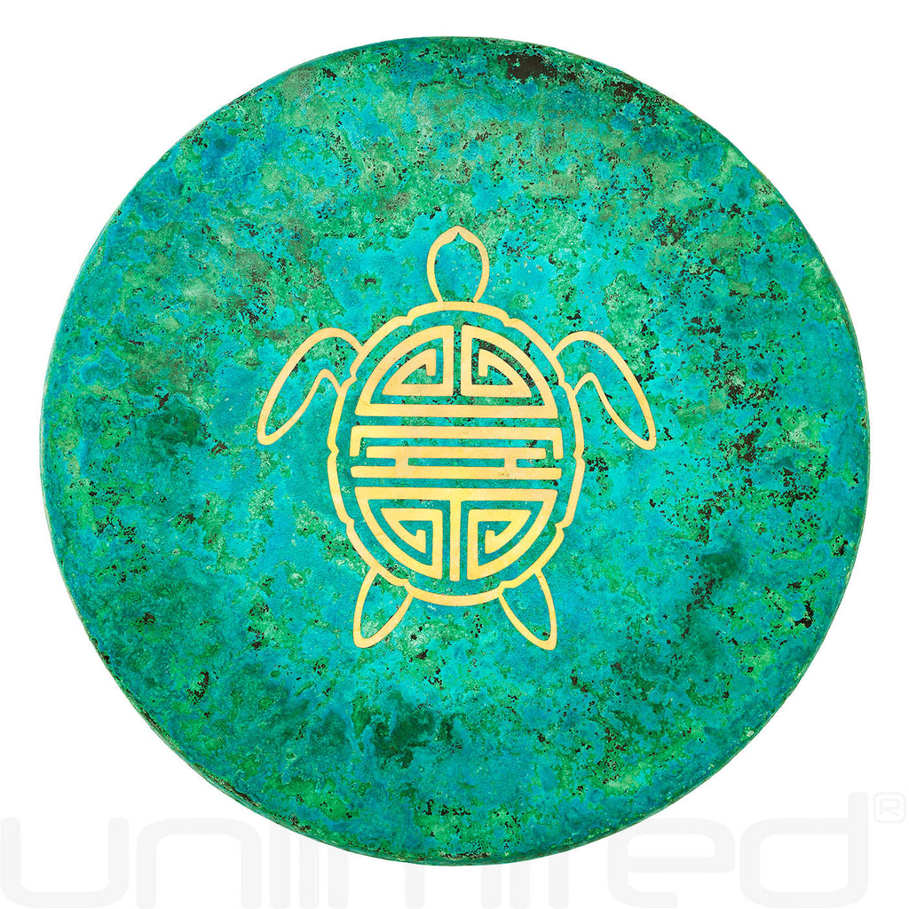 Unlimited 16" Hawaiian Honu Wisdom Gong