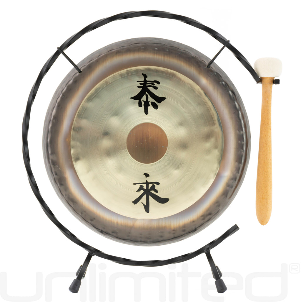 Paiste 13" Deco Gong on C Stand (B Stock)