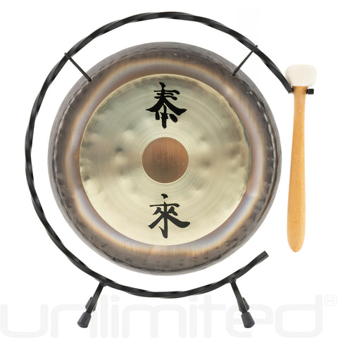 Paiste 13" Deco Gong on C Stand (B Stock)