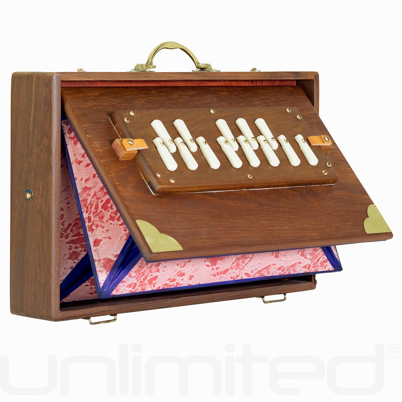 pedal shruti box Shruti Boxes 13 Key - Full Chromatic Scale (A=432 Hz)