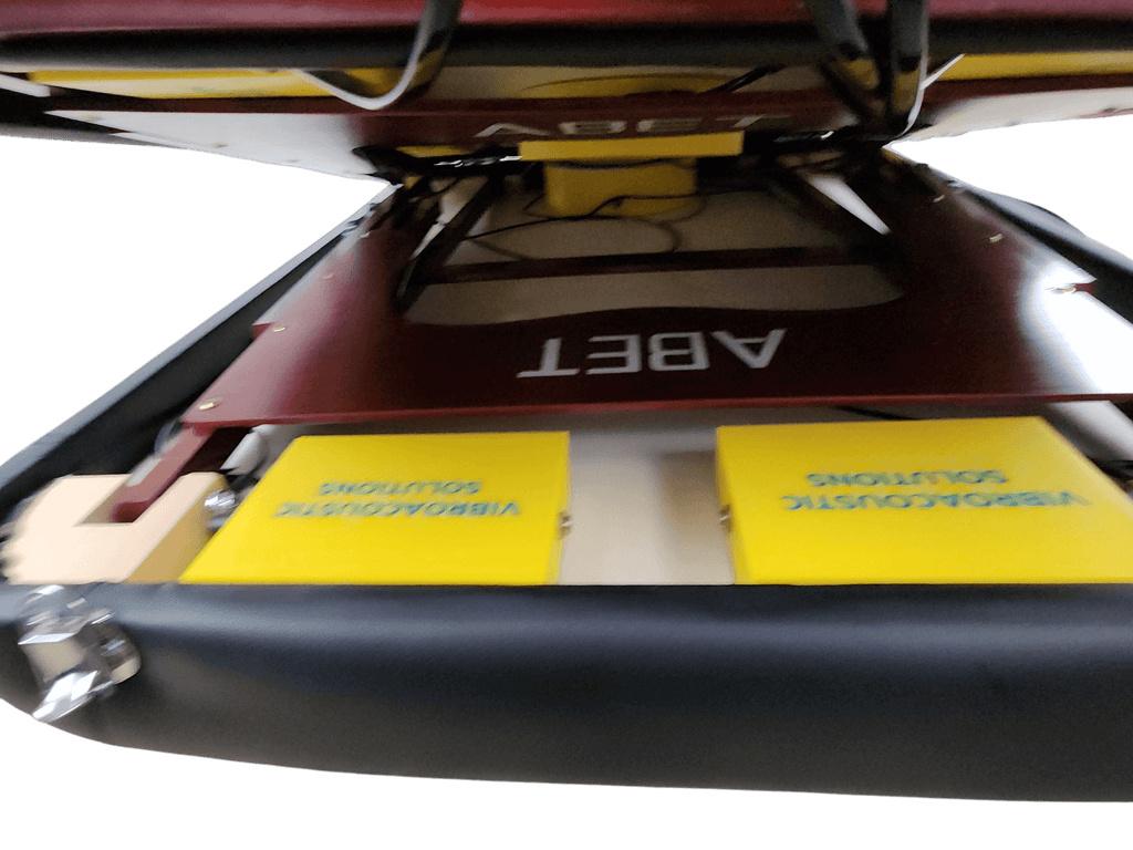 Vibroacoustic Therapy Massage Table Attachments with custom Amplifier Bundle