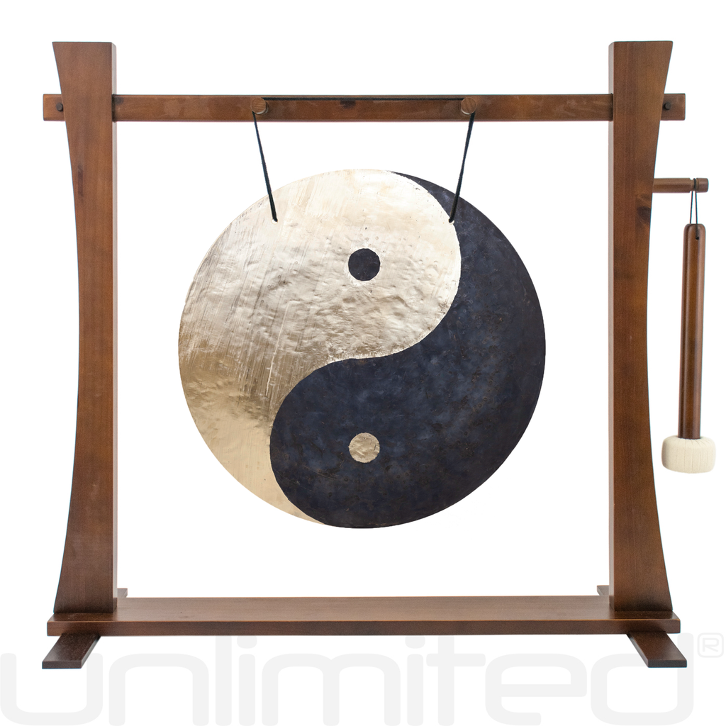 14" to 18" Taoist Breeze Gongs on Stands