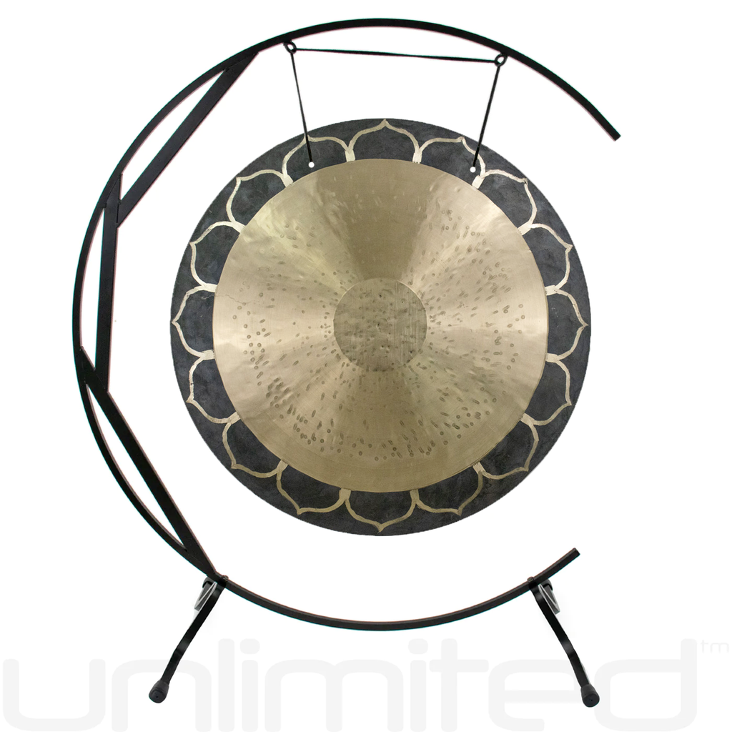 30" to 38" Temple Wind Gongs on Stands