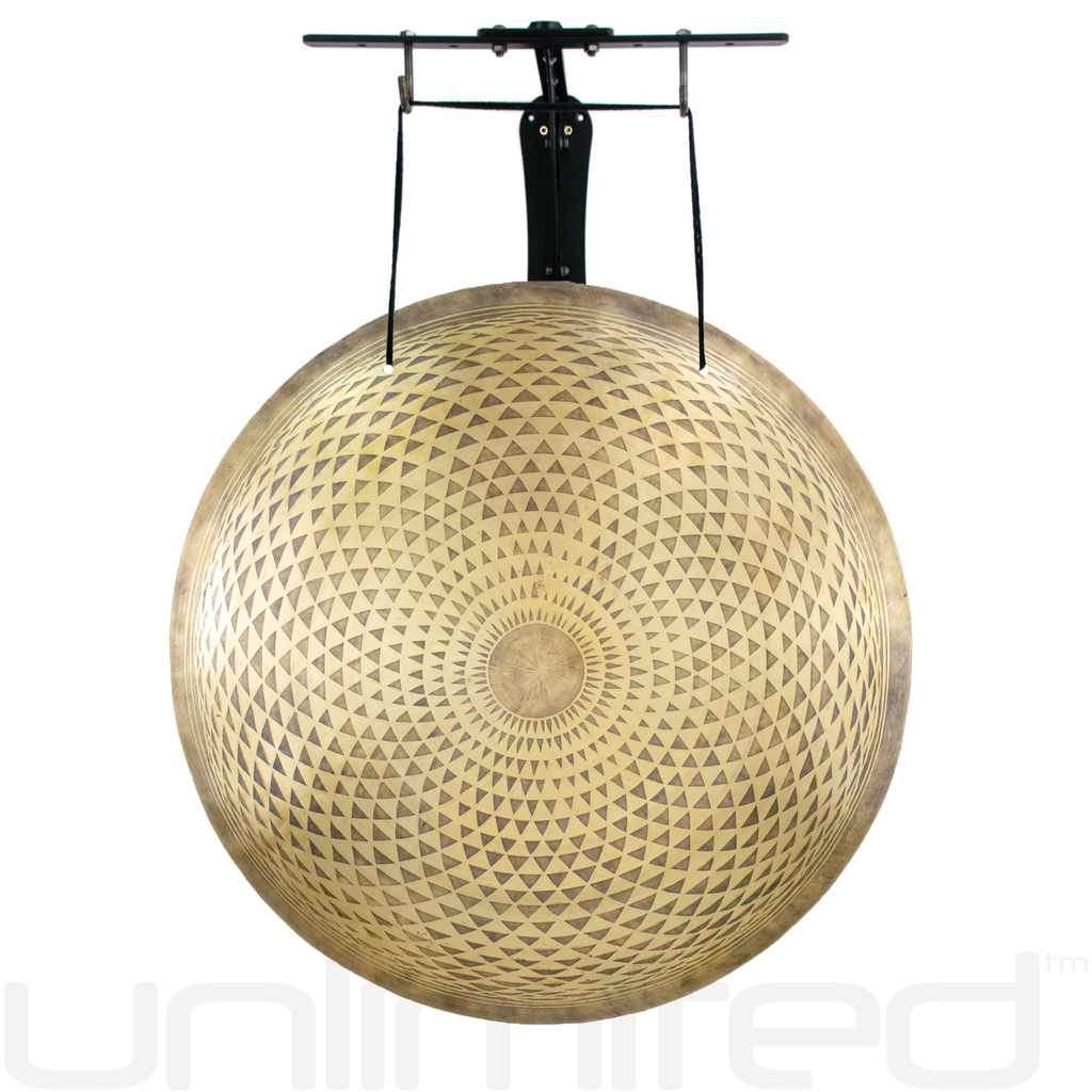 24" Divine Mathematician Gong on the Internal Wave Gong Hanger