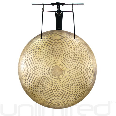 24" Divine Mathematician Gong on the Internal Wave Gong Hanger