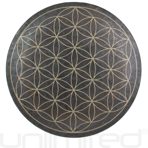 26" Flower of Life Mother Tesla Gongs
