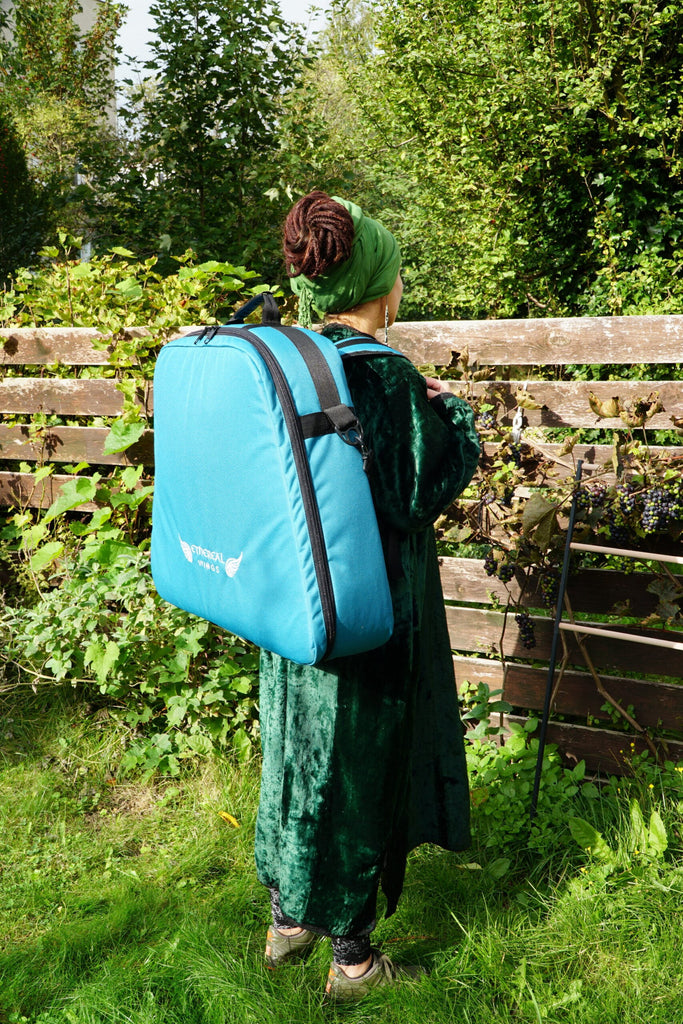 Ethereal Wings Deep Earth Om G# Crystal Harp (432 Hz)