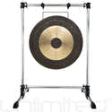 Gong Chinois 30-55 Cm - Cuivre Professionnel, Marteau Inclus, Pour Célébrations, Spectacles, Temples - 8