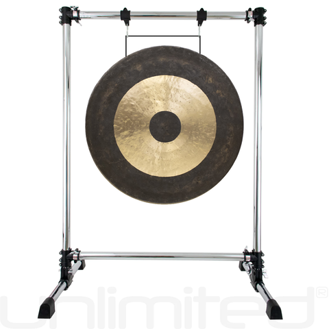 32" Chinese Gongs on the Baby Bear Gong Stand