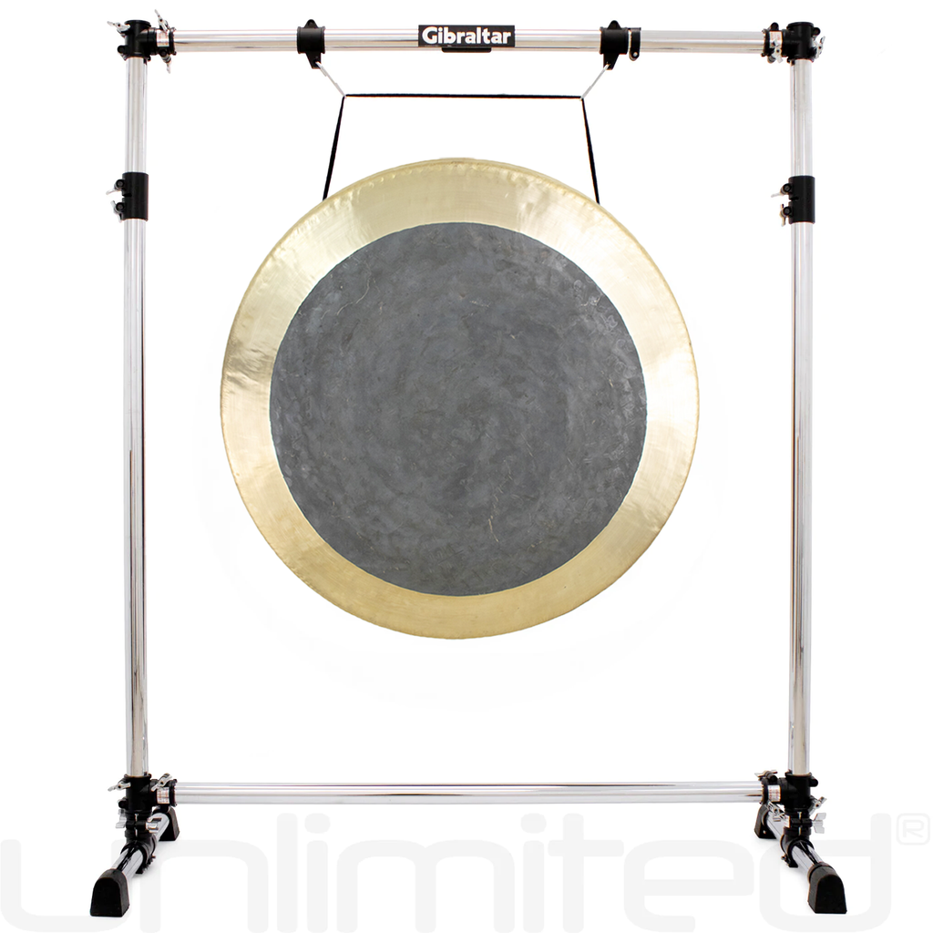 32" to 38" Gongs on the Gibraltar Gong Stand (GPRGSL)