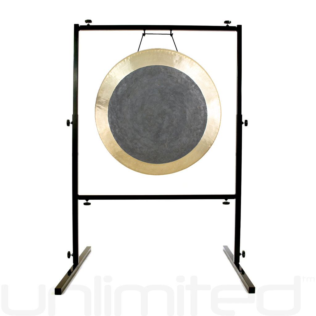 32" to 36" Gongs on Rambo Rimbaud Stand