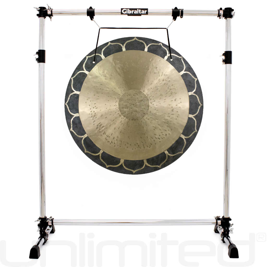 30" to 38" Temple Wind Gongs on Stands