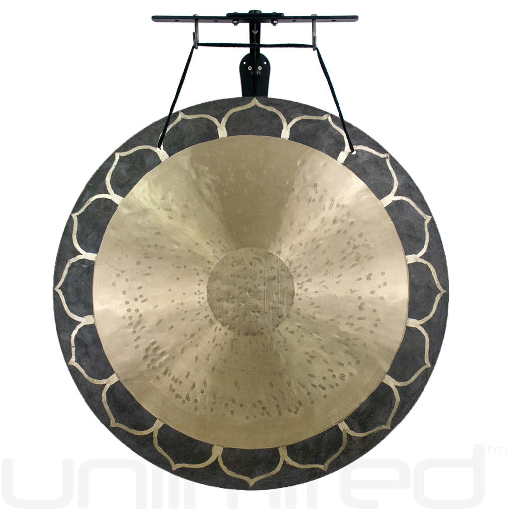 30" to 38" Temple Wind Gongs on Stands