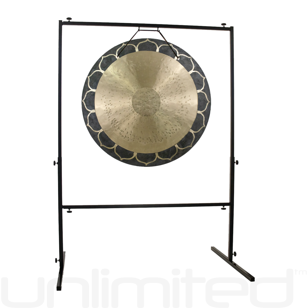30" to 38" Temple Wind Gongs on Stands
