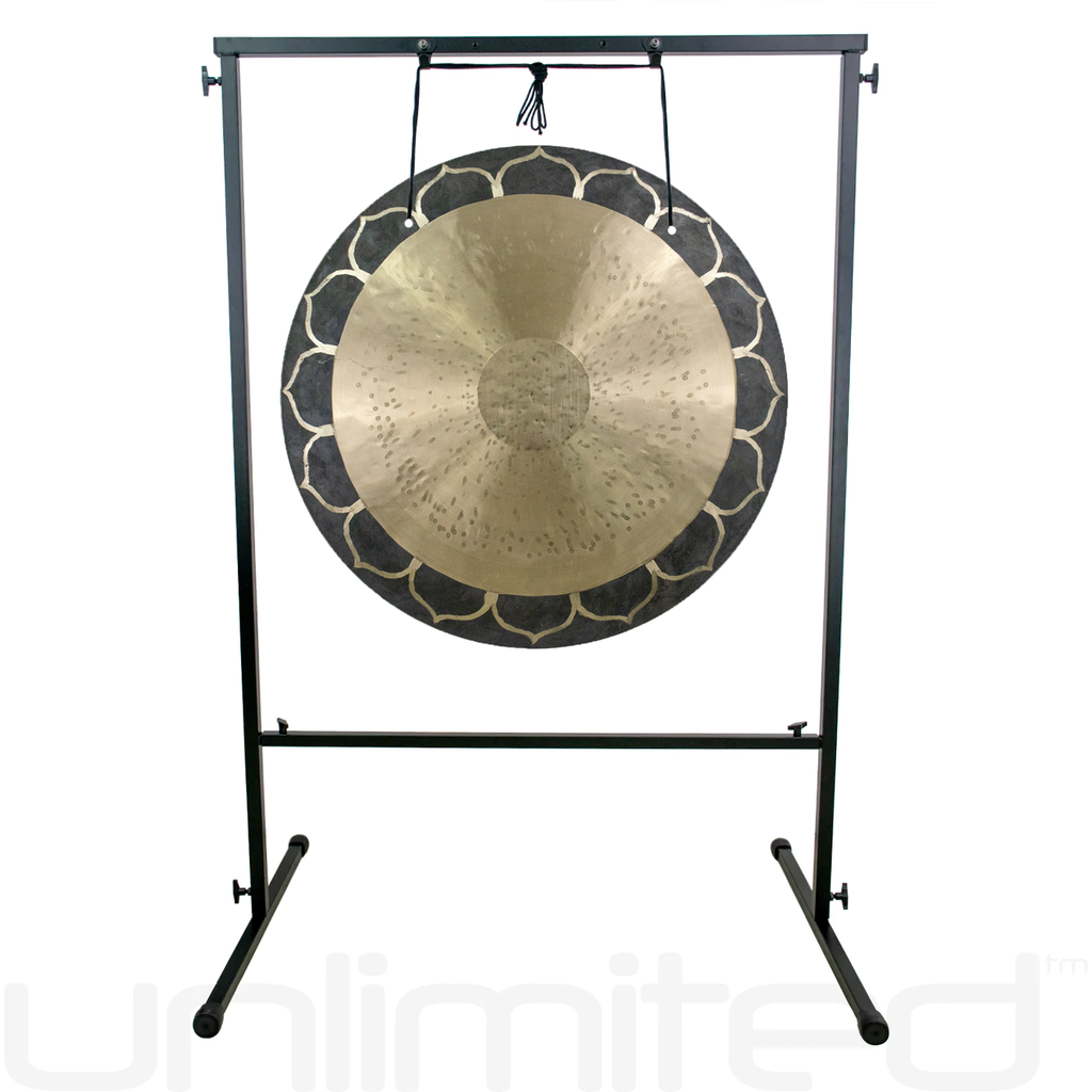 30" to 38" Temple Wind Gongs on Stands