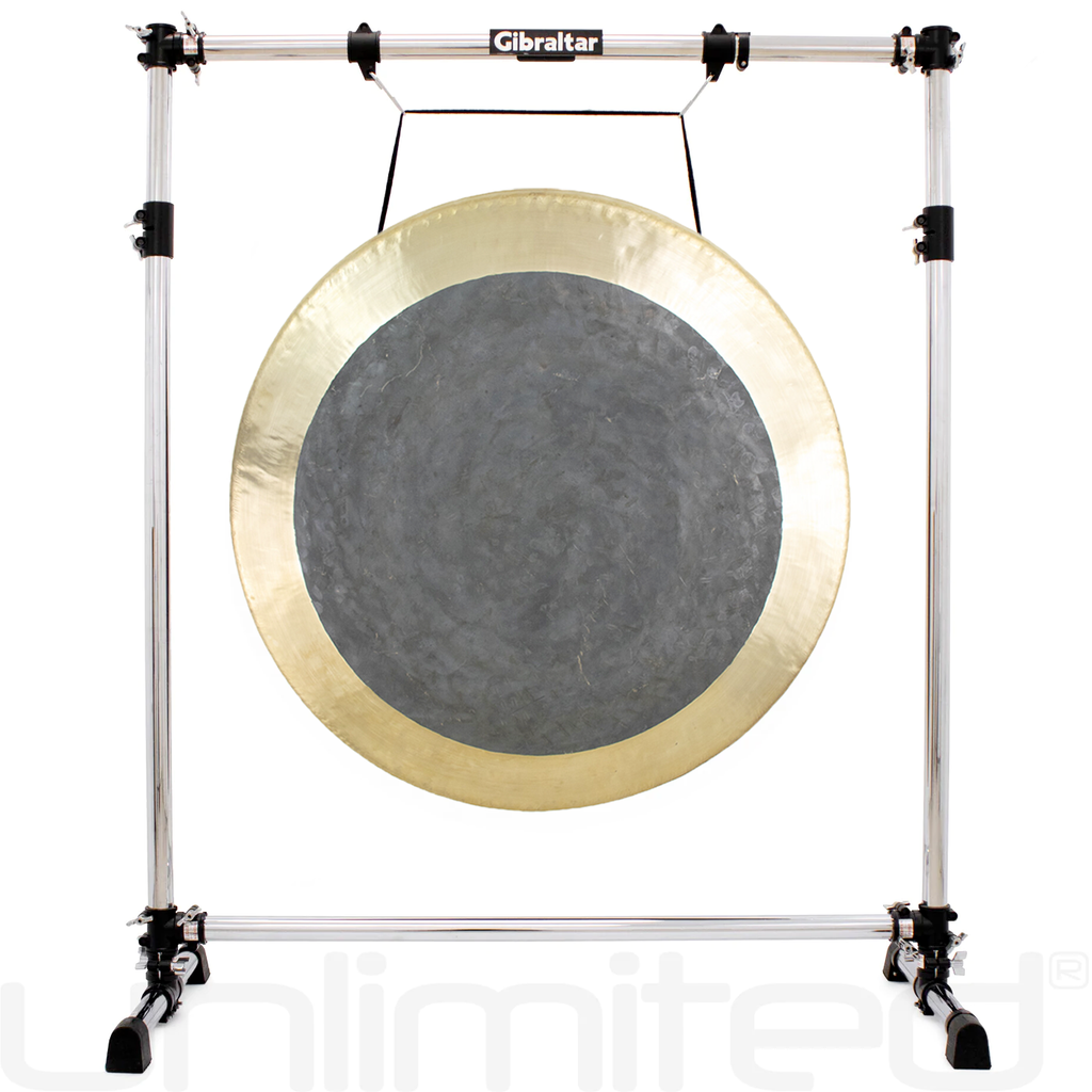 32" to 38" Gongs on the Gibraltar Gong Stand (GPRGSL)