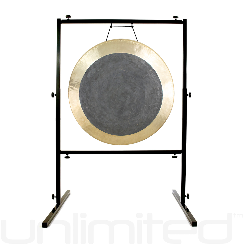 32" to 36" Gongs on Rambo Rimbaud Stand