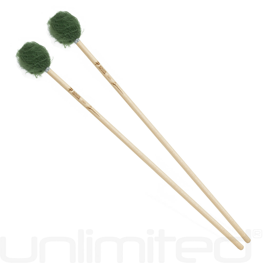 Acoustic Percussion Pair of Calum Huggan Signature Gong Mallets (CH20)
