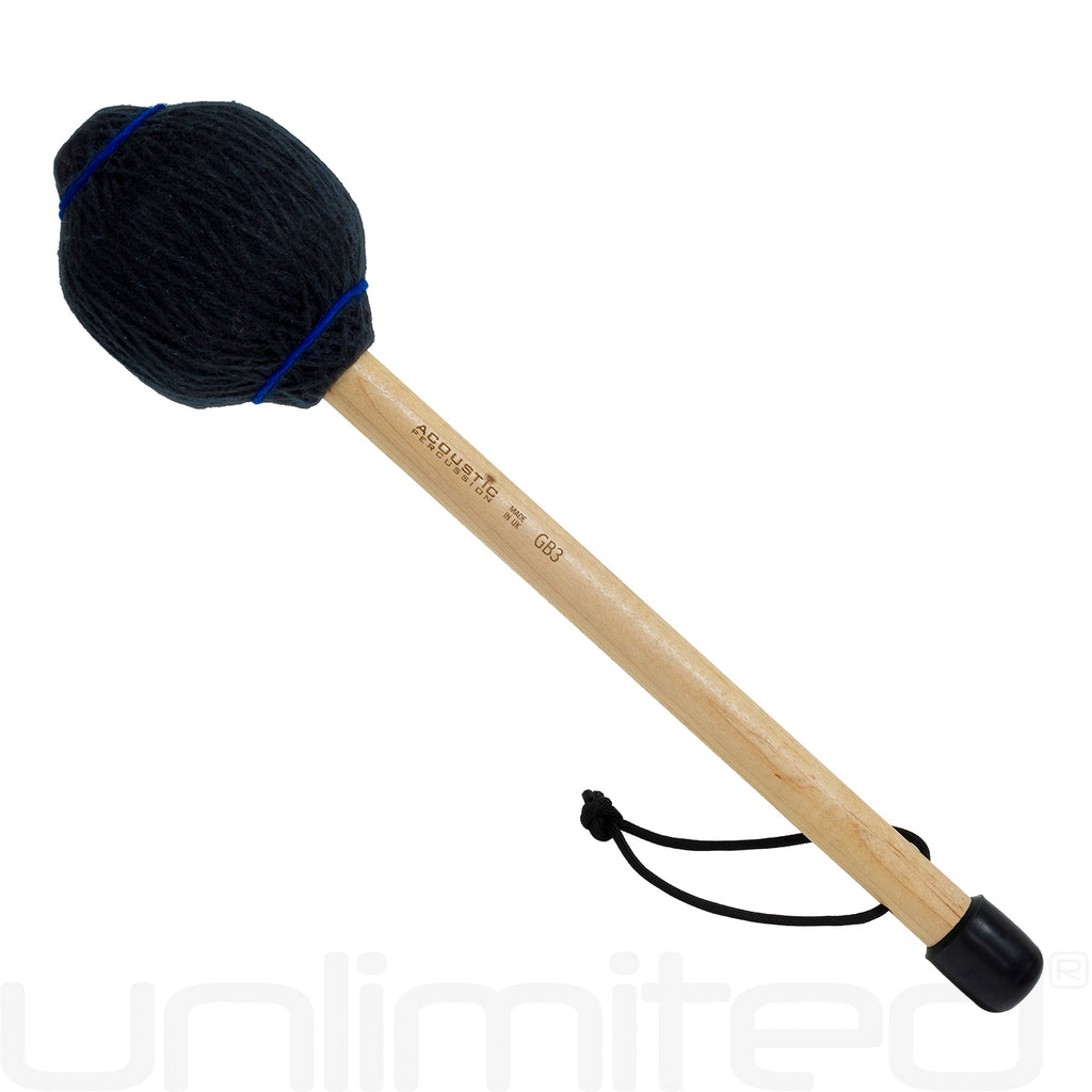 Acoustic Percussion Gong and Tam-Tam Mallets