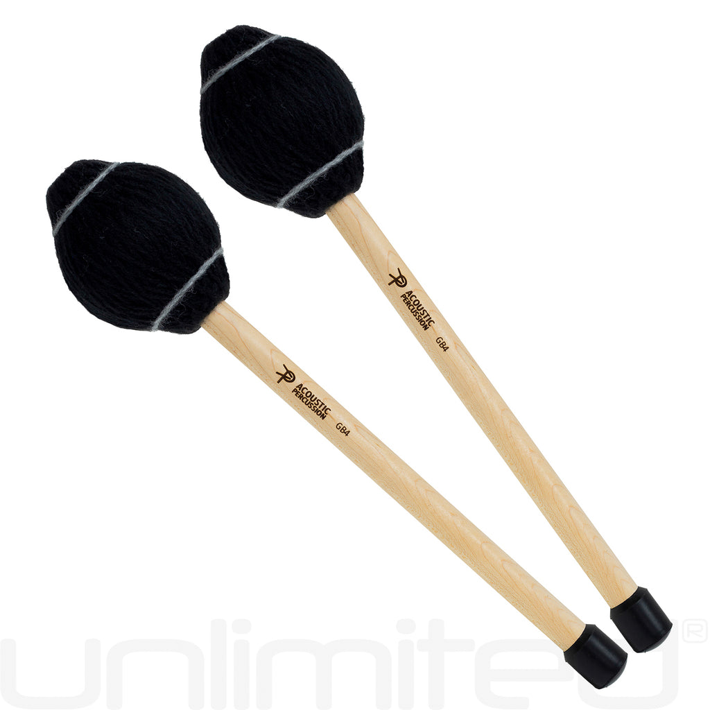Acoustic Percussion Gong and Tam-Tam Mallets
