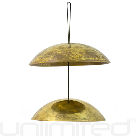 Andromeda Large Double Bell Pair - Opening and Letting Go