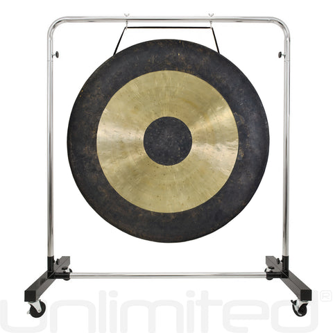 36" Gongs on Astral Reflection Stand